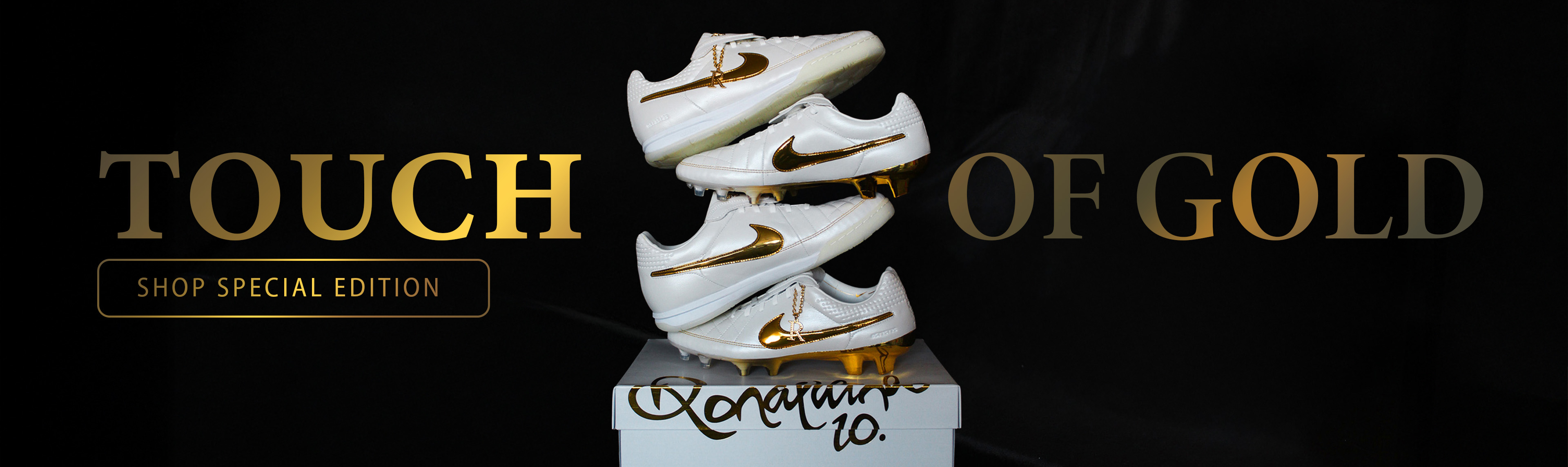 Nike Touch of Gold